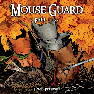 Image for the article: Mouse Guard: Fall 1152 Review - Bookshelf