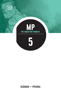 Image for the article: The Manhattan Projects Vol. 5 - The Cold War Review - Bookshelf