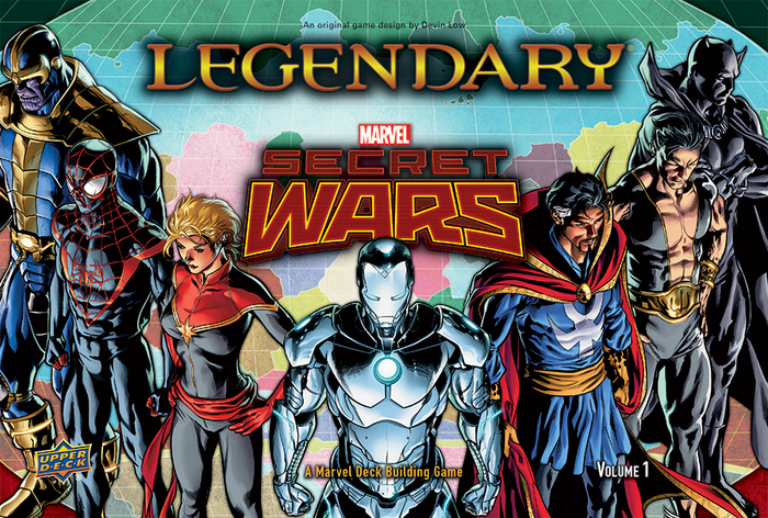 Image for the article: Legendary: Secret Wars - Volume 1 - Geek Dive