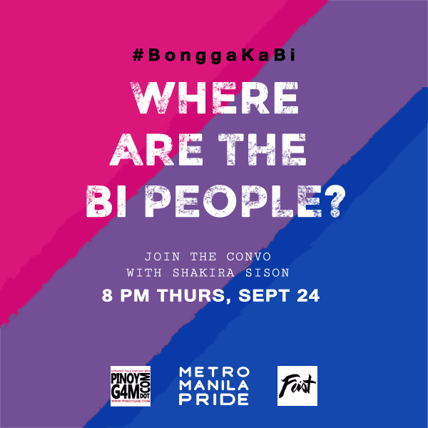 Image for the article: Talking About Bisexuality - Reflections