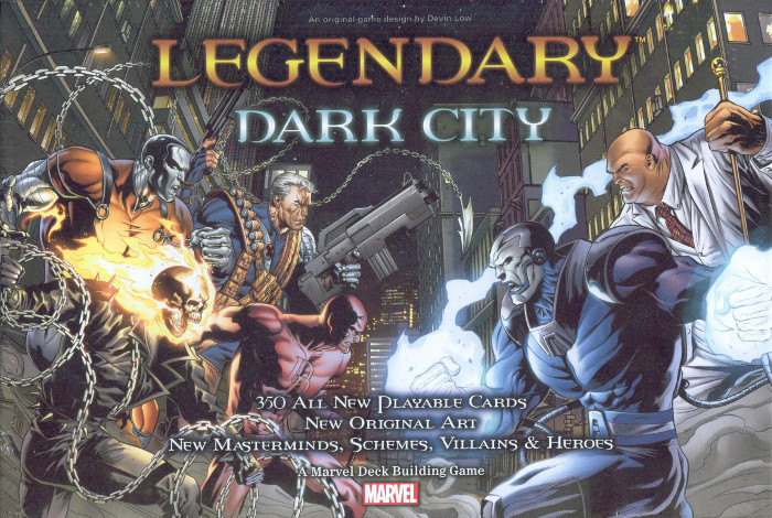 Image for the article: Legendary: Dark City - Geek Dive