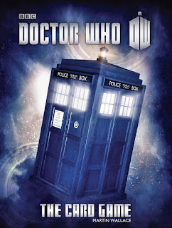 Image for the article: Doctor Who: The Card Game - Geek Dive