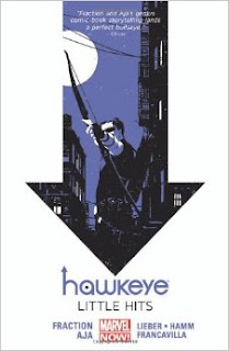 Image for the article: Hawkeye Vol. 2 - Little Hits Review - Bookshelf