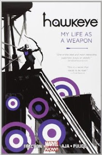 Image for the article: Hawkeye Vol. 1 - My Life as a Weapon Review - Bookshelf