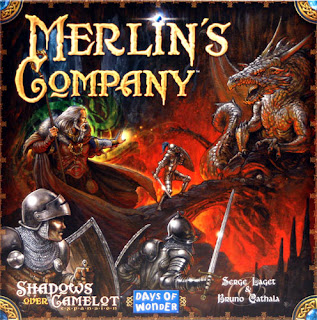 Image for the article: Shadows Over Camelot: Merlin's Company - Geek Dive