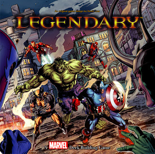 Image for the article: Legendary: A Marvel Deck Building Game - Geek Dive