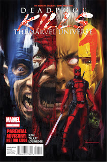 Image for the article: Deadpool Kills The Marvel Universe Review - Bookshelf
