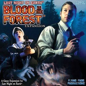 Image for the article: Last Night on Earth: Blood in the Forest - Geek Dive