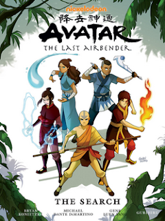 Image for the article: Avatar: The Last Airbender - The Search Review - Bookshelf
