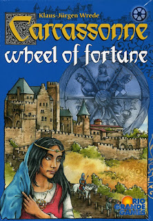 Image for the article: Carcassonne: Wheel of Fortune - Geek Dive