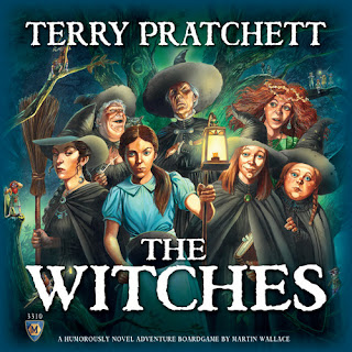 Image for the article: The Witches: A Discworld Game - Geek Dive