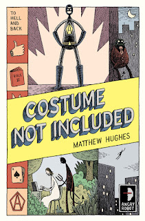 Image for the article: Costume Not Included (To Hell And Back Book 2) Review - Bookshelf
