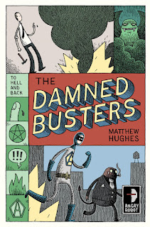 Image for the article: The Damned Busters (To Hell and Back Book 1) Review - Bookshelf