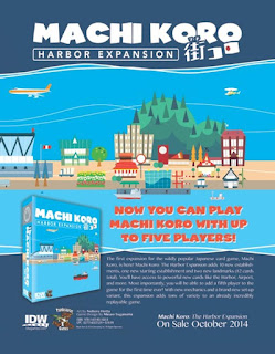 Image for the article: Machi Koro: Harbor Expansion - Geek Dive