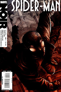 Image for the article: Spider-Man Noir Review - Bookshelf