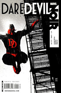 Image for the article: Daredevil Noir Review - Bookshelf