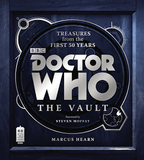 Image for the article: Doctor Who: The Vault Review - Bookshelf