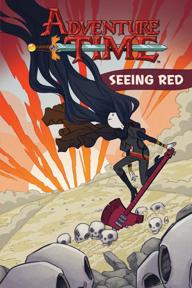 Image for the article: Adventure Time Vol. 3 - Seeing Red Review - Bookshelf