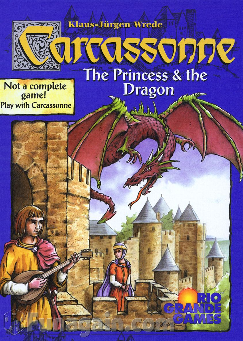 Image for the article: Carcassonne: The Princess & the Dragon - Geek Dive