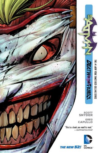 Image for the article: Batman: Death of the Family Review - Bookshelf