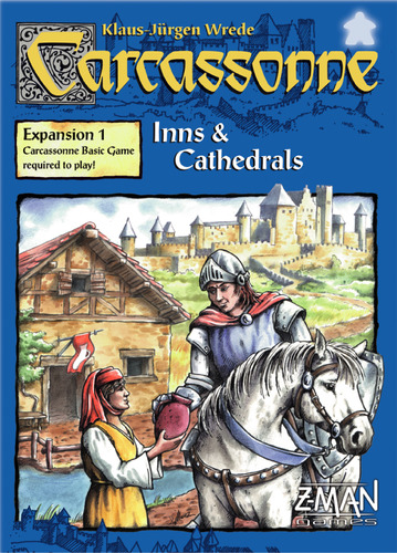 Image for the article: Carcassonne: Inns & Cathedrals - Geek Dive