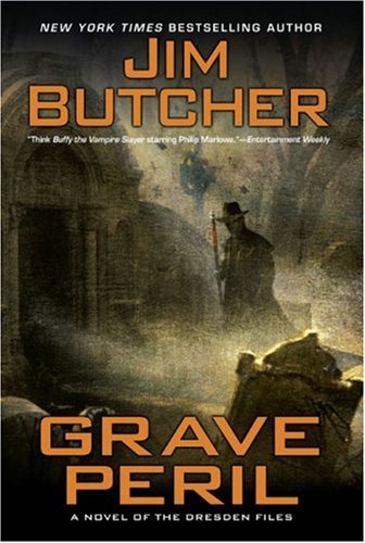 Image for the article: Grave Peril (The Dresden Files - Book 3) Review - Bookshelf