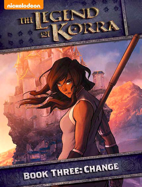 Image for the article: The Legend of Korra - Book Three: Change - Archive