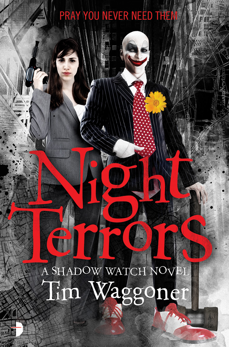 Image for the article: Night Terrors (Shadow Watch - Book 1) Review - Bookshelf