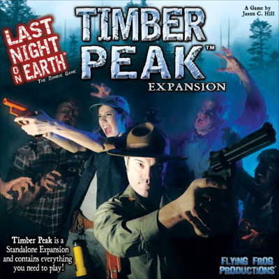 Image for the article: Last Night on Earth: Timber Peak Expansion - Geek Dive