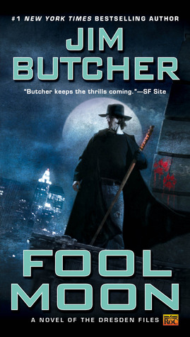 Image for the article: Fool Moon (The Dresden Files - Book 2) Review - Bookshelf