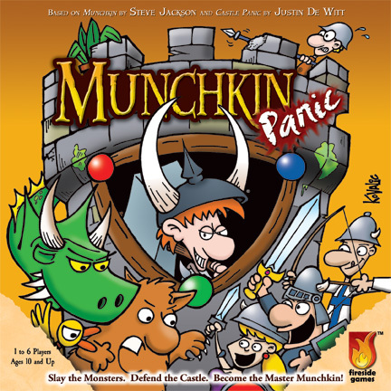 Image for the article: Munchkin Panic - Geek Dive