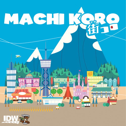 Image for the article: Machi Koro - Geek Dive