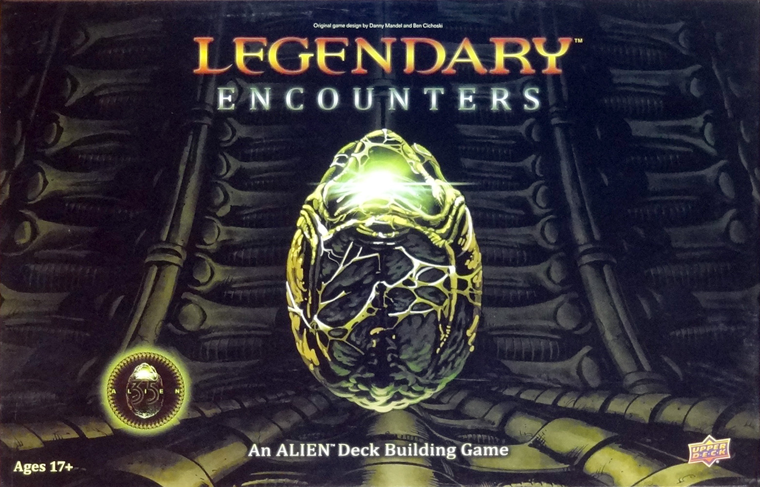 Image for the article: Legendary Encounters: An Alien Deck Building Game - Geek Dive