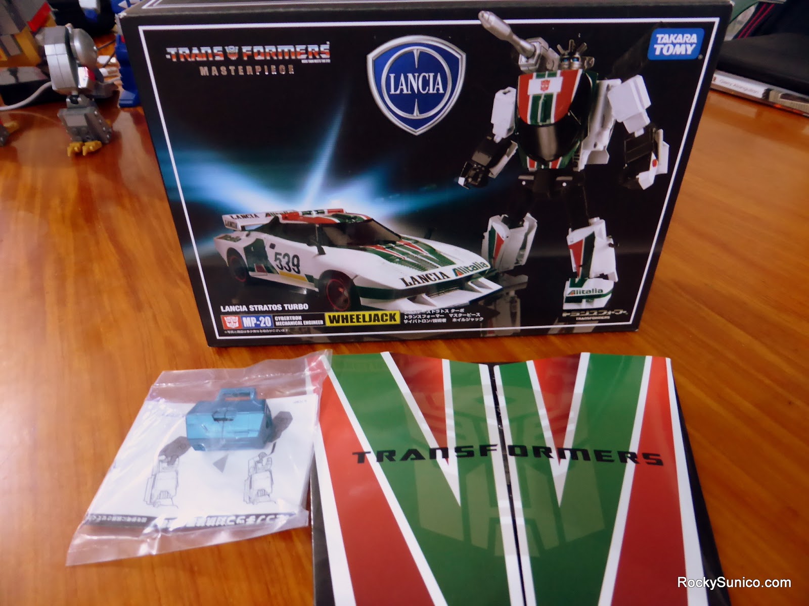 Image for the article: Takara Masterpiece Wheeljack (MP-20) - Archive