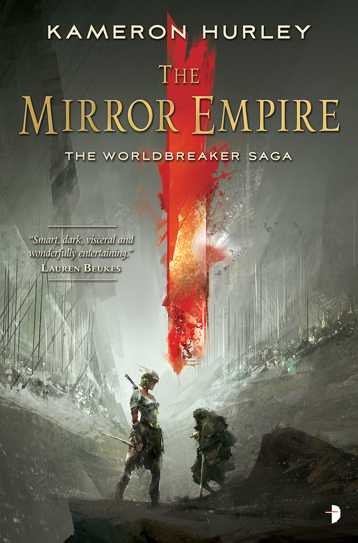 Image for the article: The Mirror Empire (The Worldbreaker Saga Book 1) Review - Bookshelf