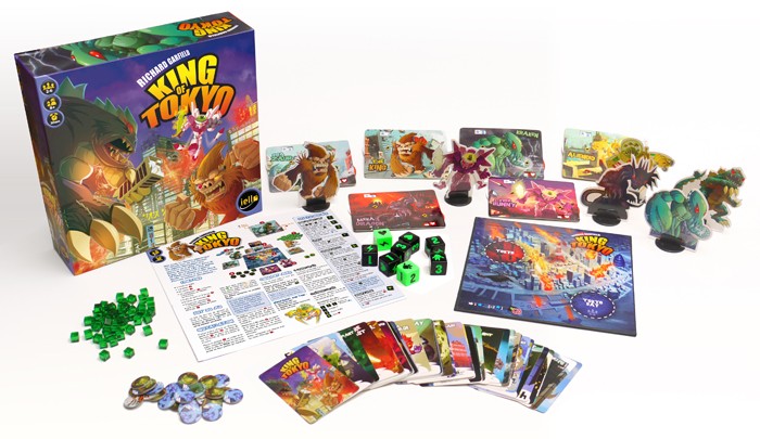 Image for the article: King of Tokyo - Geek Dive