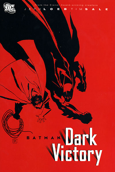 Image for the article: Batman: Dark Victory Review - Bookshelf