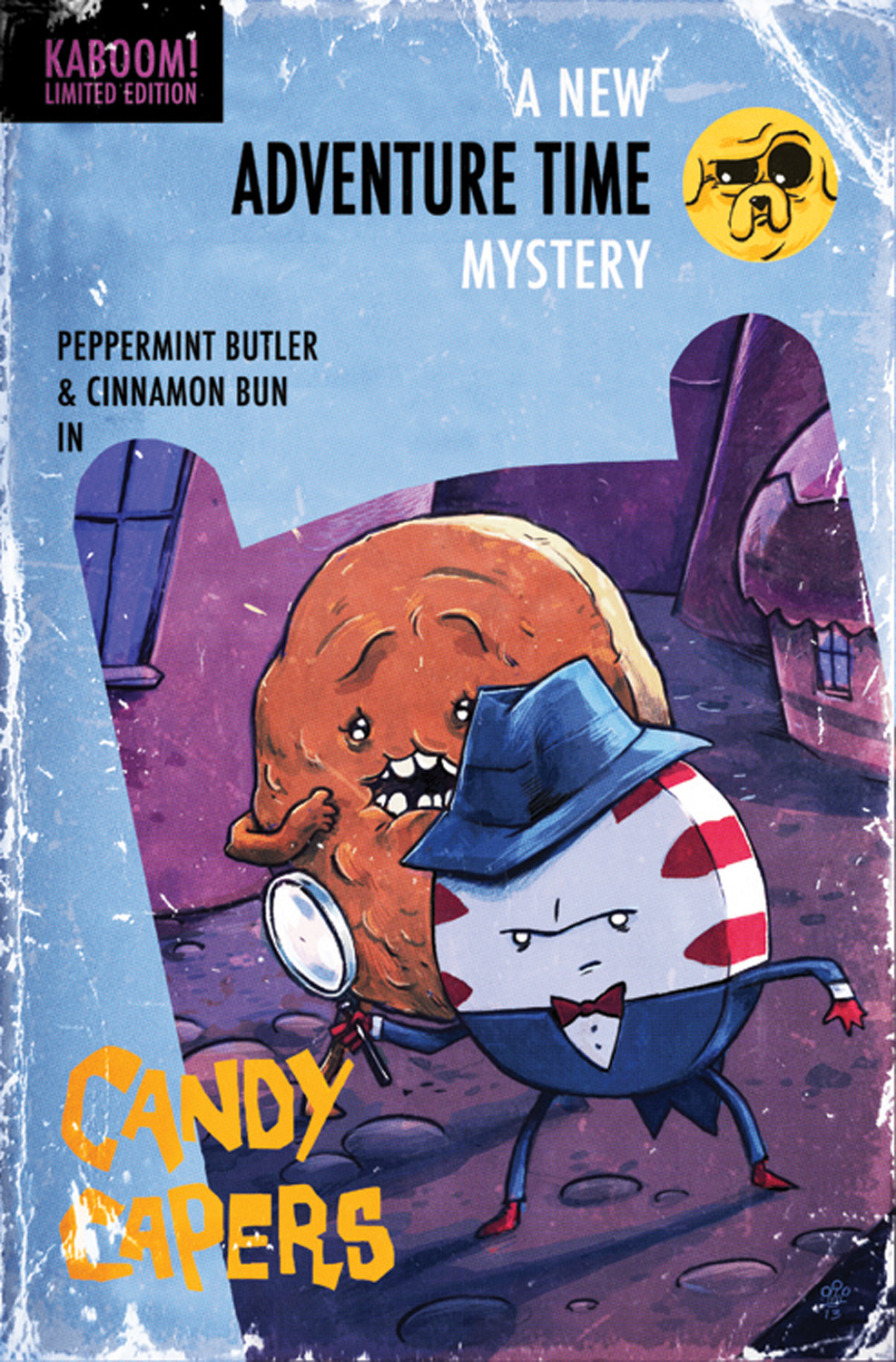 Image for the article: Adventure Time: Candy Capers Review - Bookshelf