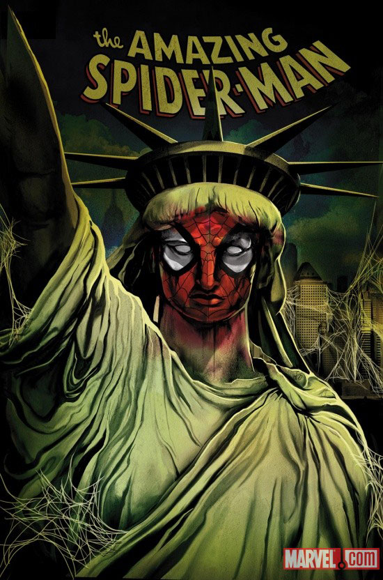 Image for the article: Spider-Island Review - Bookshelf