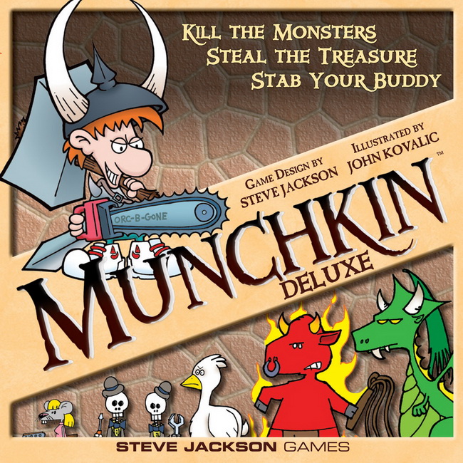 Image for the article: Munchkin Deluxe - Geek Dive