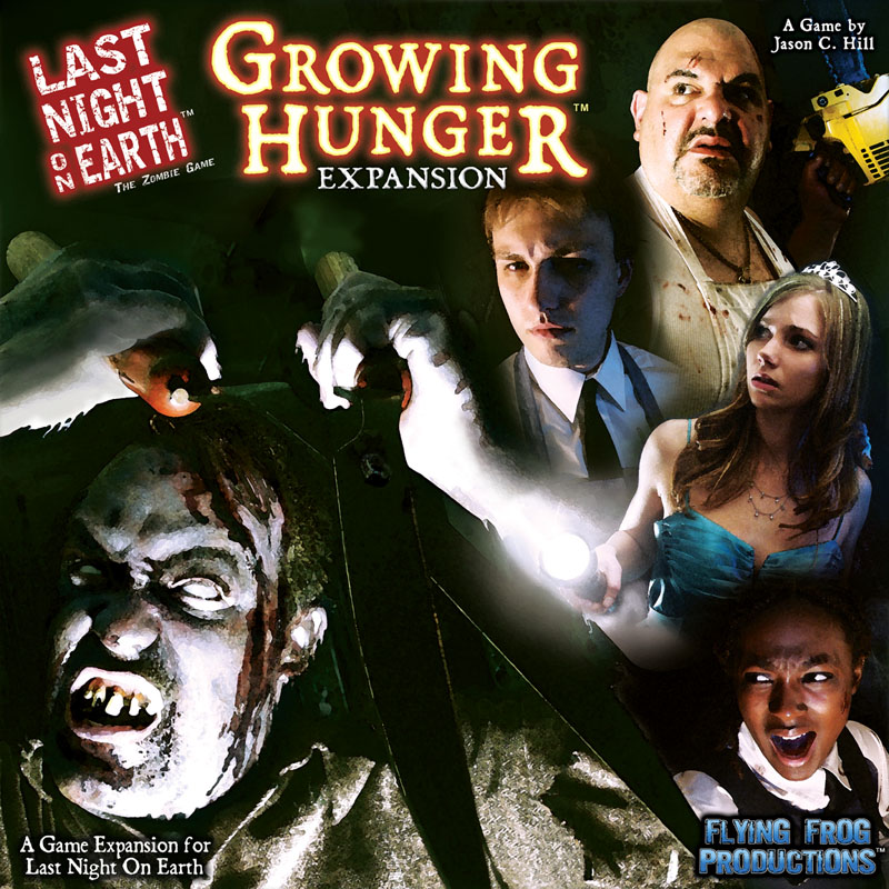 Image for the article: Last Night on Earth: Growing Hunger Expansion - Geek Dive