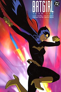 Image for the article: Batgirl: Year One Review - Bookshelf