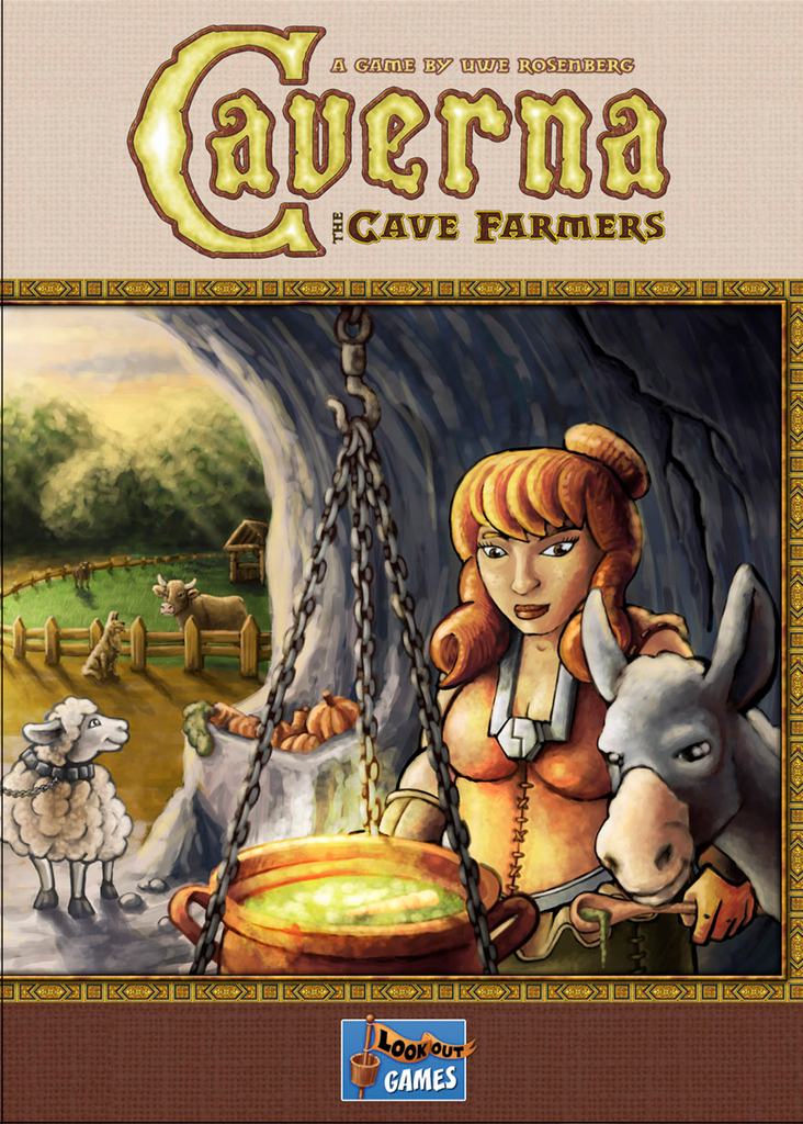 Image for the article: Caverna: The Cave Farmers - Geek Dive