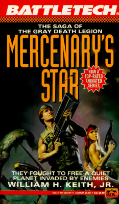 Image for the article: Battletech: Mercenary's Star Review - Bookshelf