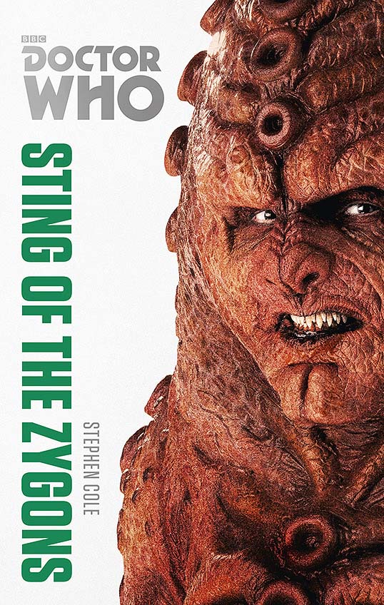 Image for the article: Doctor Who: Sting of the Zygons (Monster Collection Edition) Review - Bookshelf