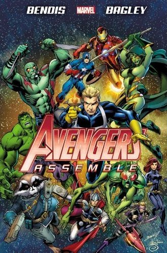 Image for the article: Avengers Assemble by Brian Michael Bendis Review - Bookshelf