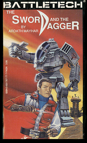 Image for the article: Battletech: The Sword and the Dagger Review - Bookshelf