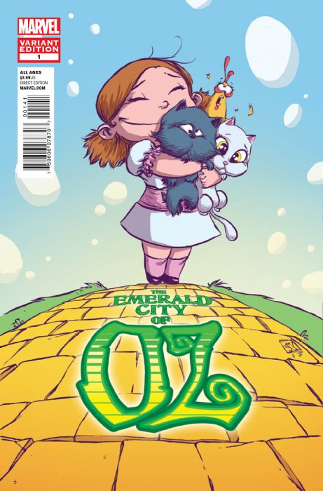 Image for the article: The Emerald City of Oz Review - Bookshelf