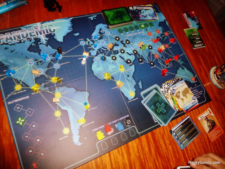 Image for the article: Pandemic: A New Challenge - Geek Dive