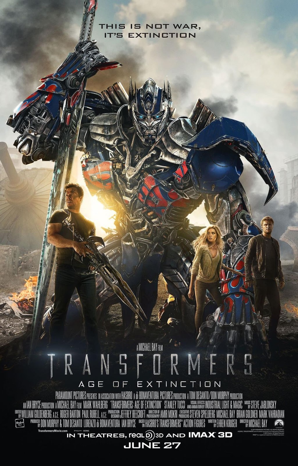 Image for the article: Transformers: Age of Extinction (2014) - Archive
